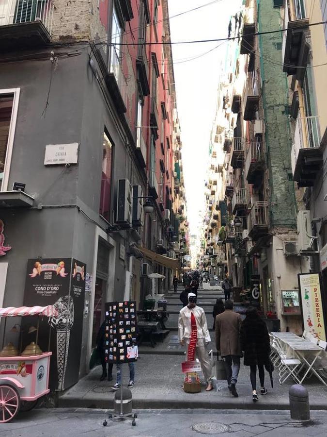 Chiaia Guest House Napoli Bagian luar foto