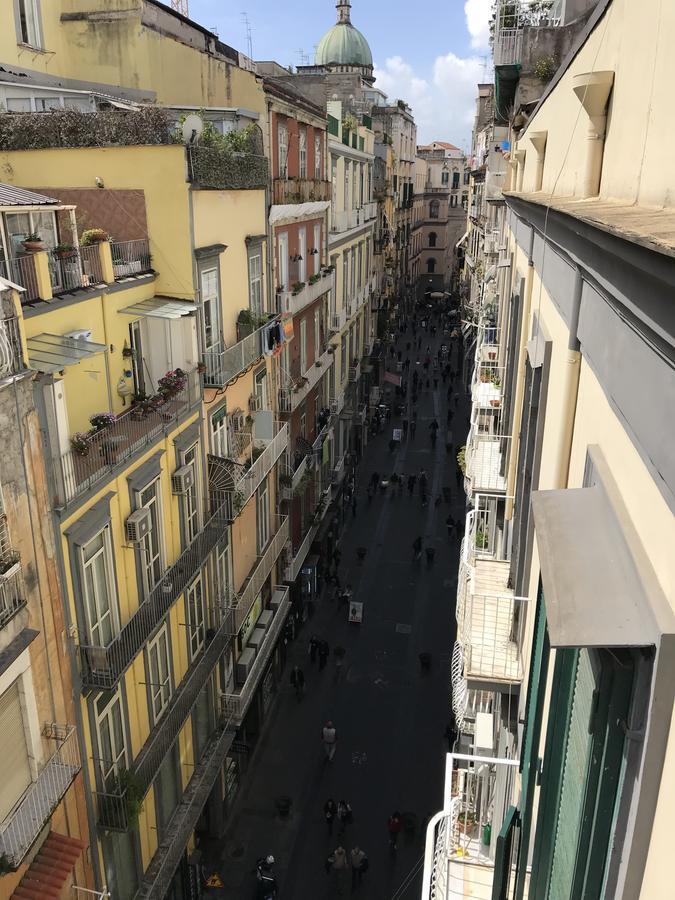 Chiaia Guest House Napoli Bagian luar foto