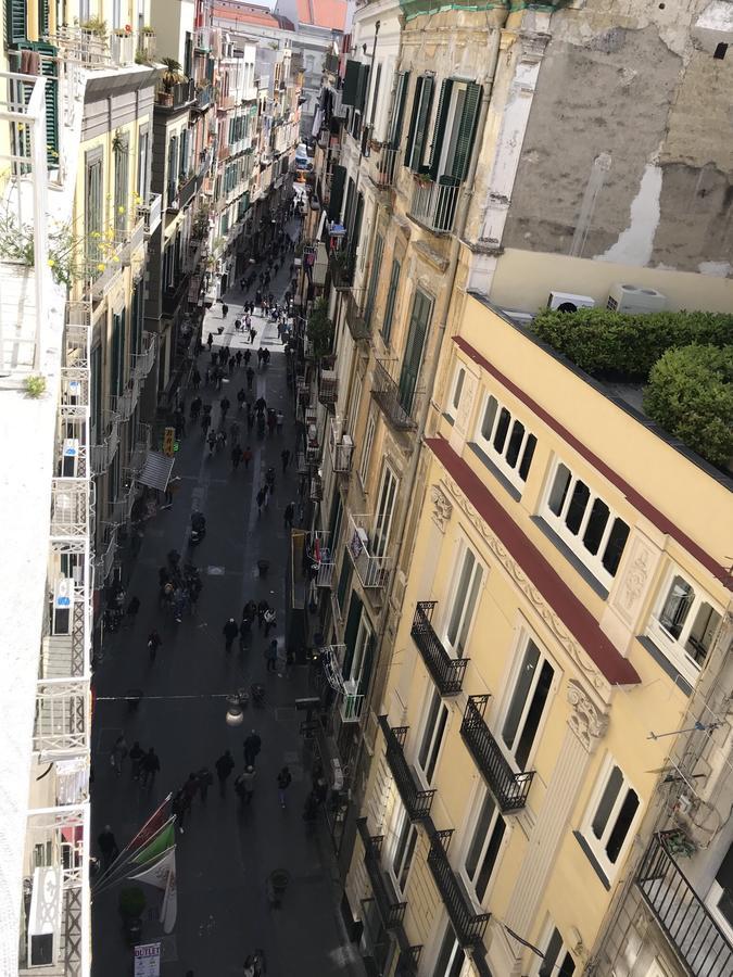 Chiaia Guest House Napoli Bagian luar foto
