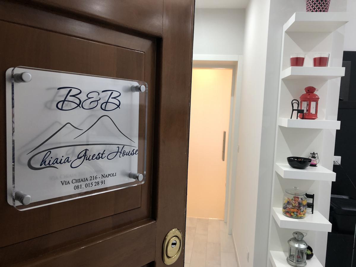 Chiaia Guest House Napoli Bagian luar foto